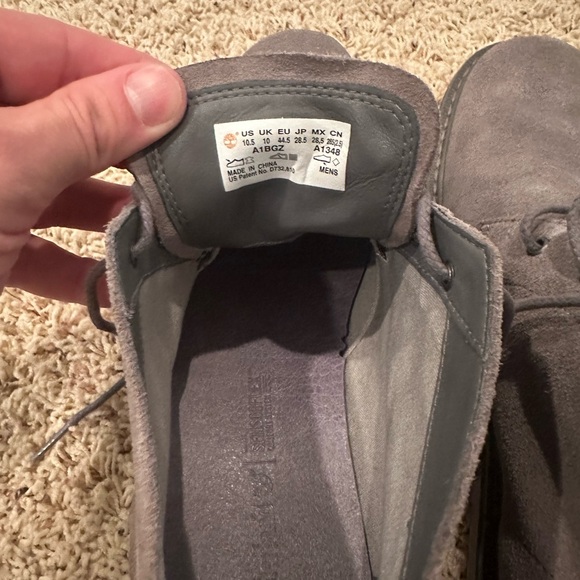 Men’s Timberland High Top Casual/Dress Shoes - Size 10.5 - Picture 3 of 4